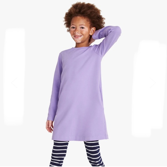 Primary Other - Primary Cozy Dress in Iris